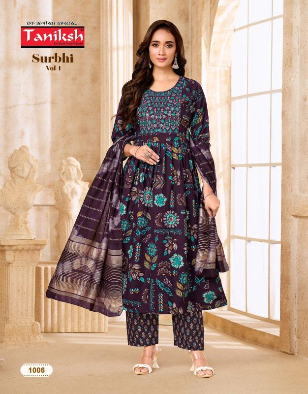 Taniksh surbhi vol 1 wholesale kurti shops without brand name
